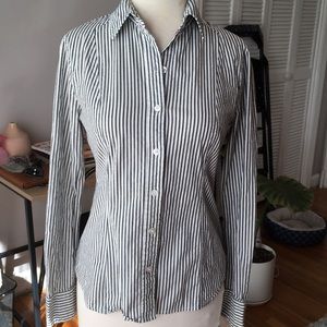 Long sleeve button down